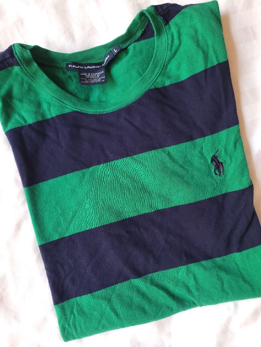 🍒Ralph Lauren🍒 Stripe Tee
